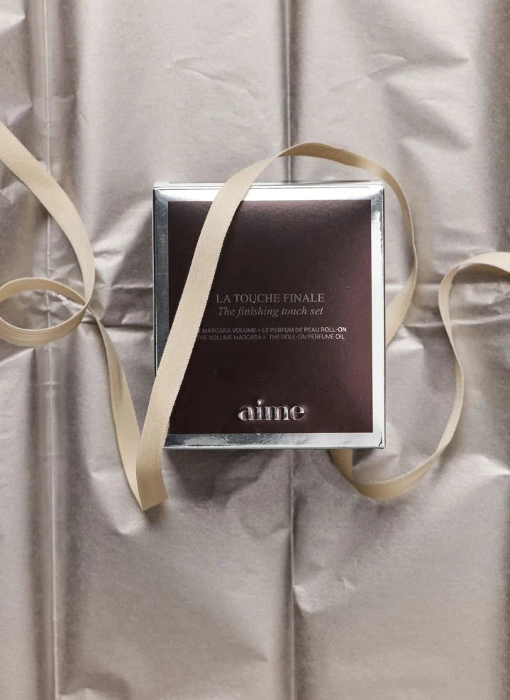 AIME - عطر رول أون و مجموعة ماسكارا مصغرة