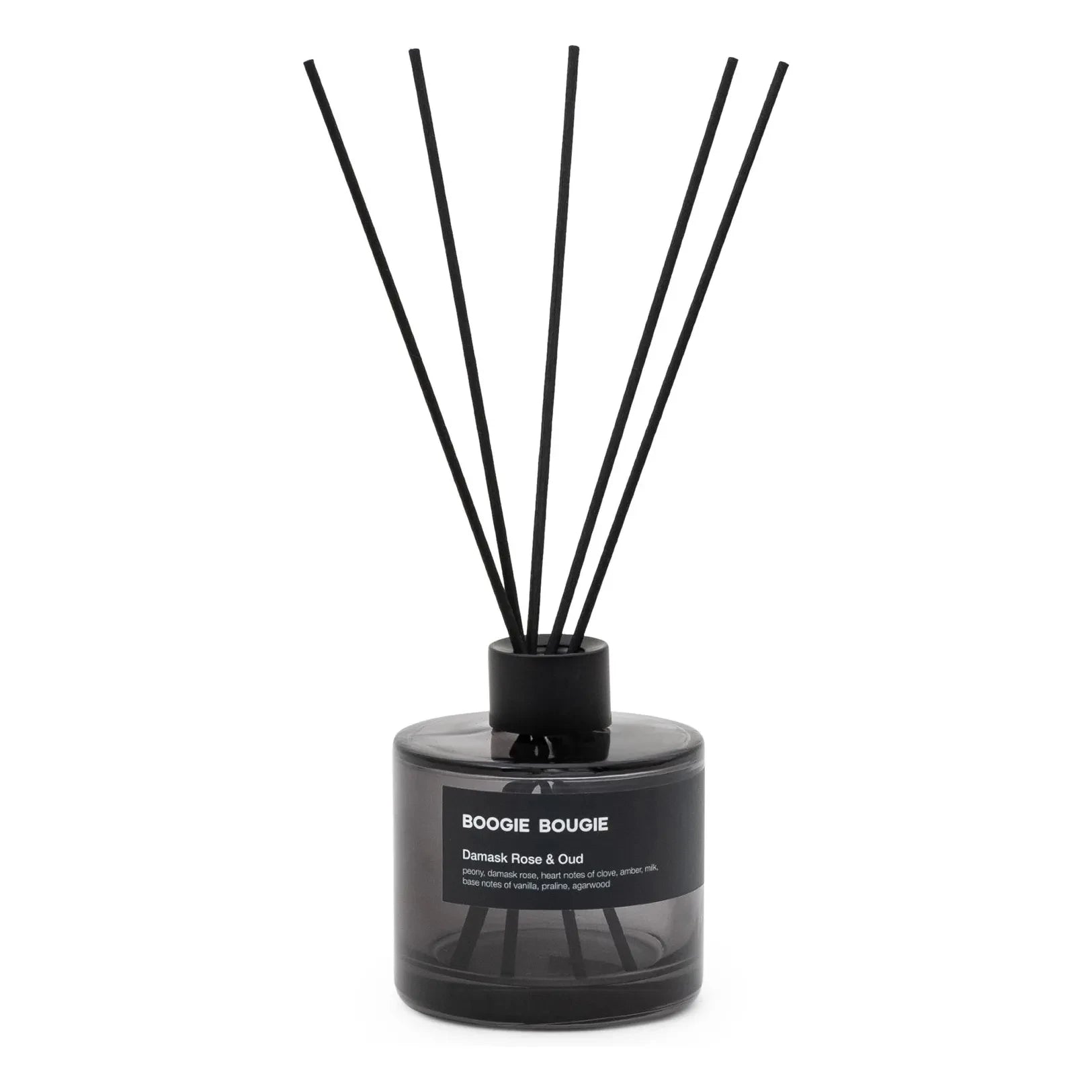 Boogie Bougie - Damaszener Rose & Oud Diffusor