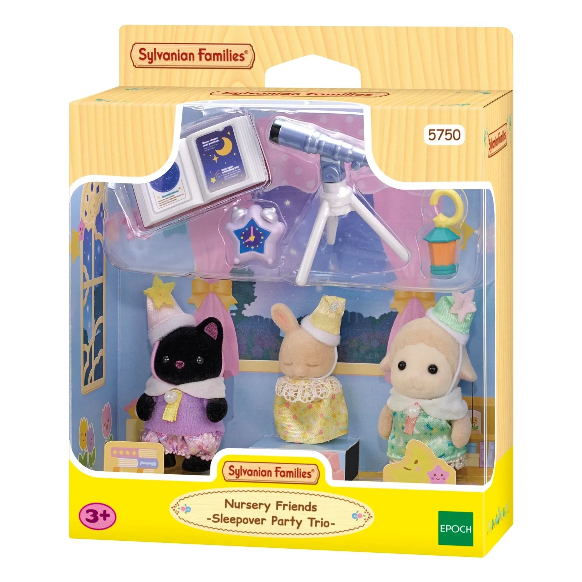 Sylvanian Families - Bebek Pijama Partisi Üçlüsü