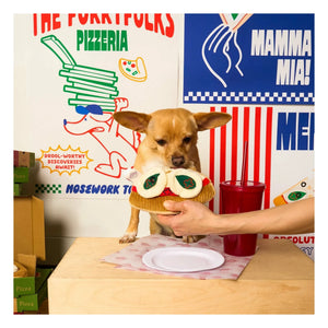 The Furry Folks - Pizza-Kratzspielzeug