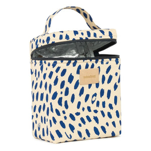 Nobodinoz - Hyde Park Leonie Insulated Lunch Bag | Blue
