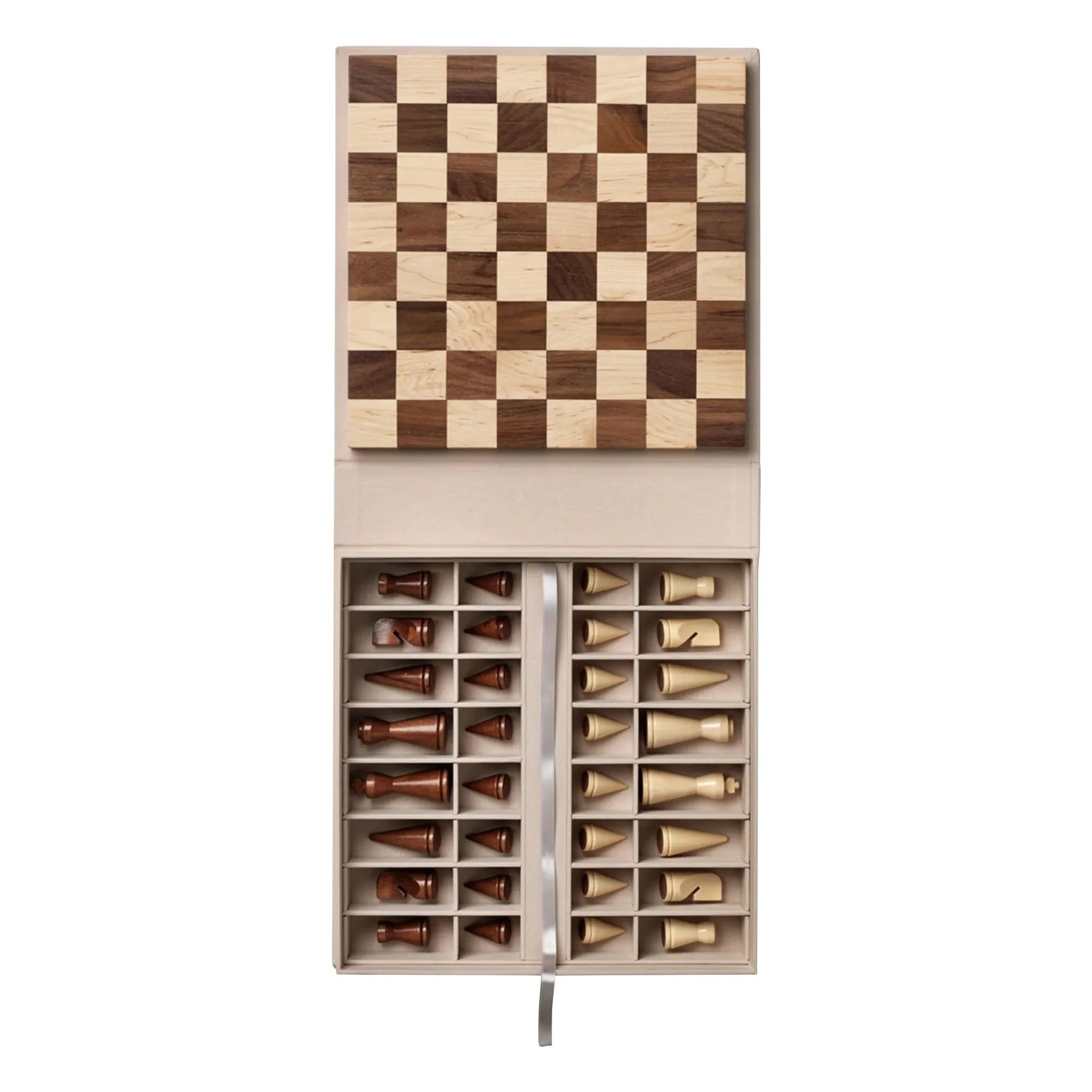 PrintWorks - Schachspiel aus Holz