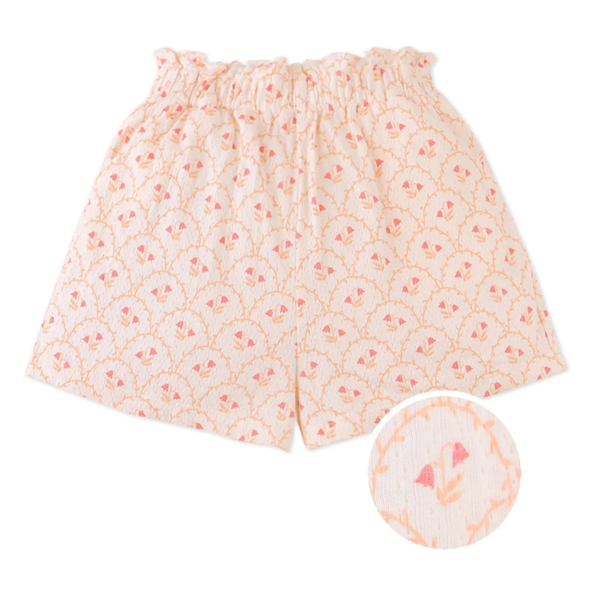 Gingersnaps - Texturierte Erica Shorts | Ecru