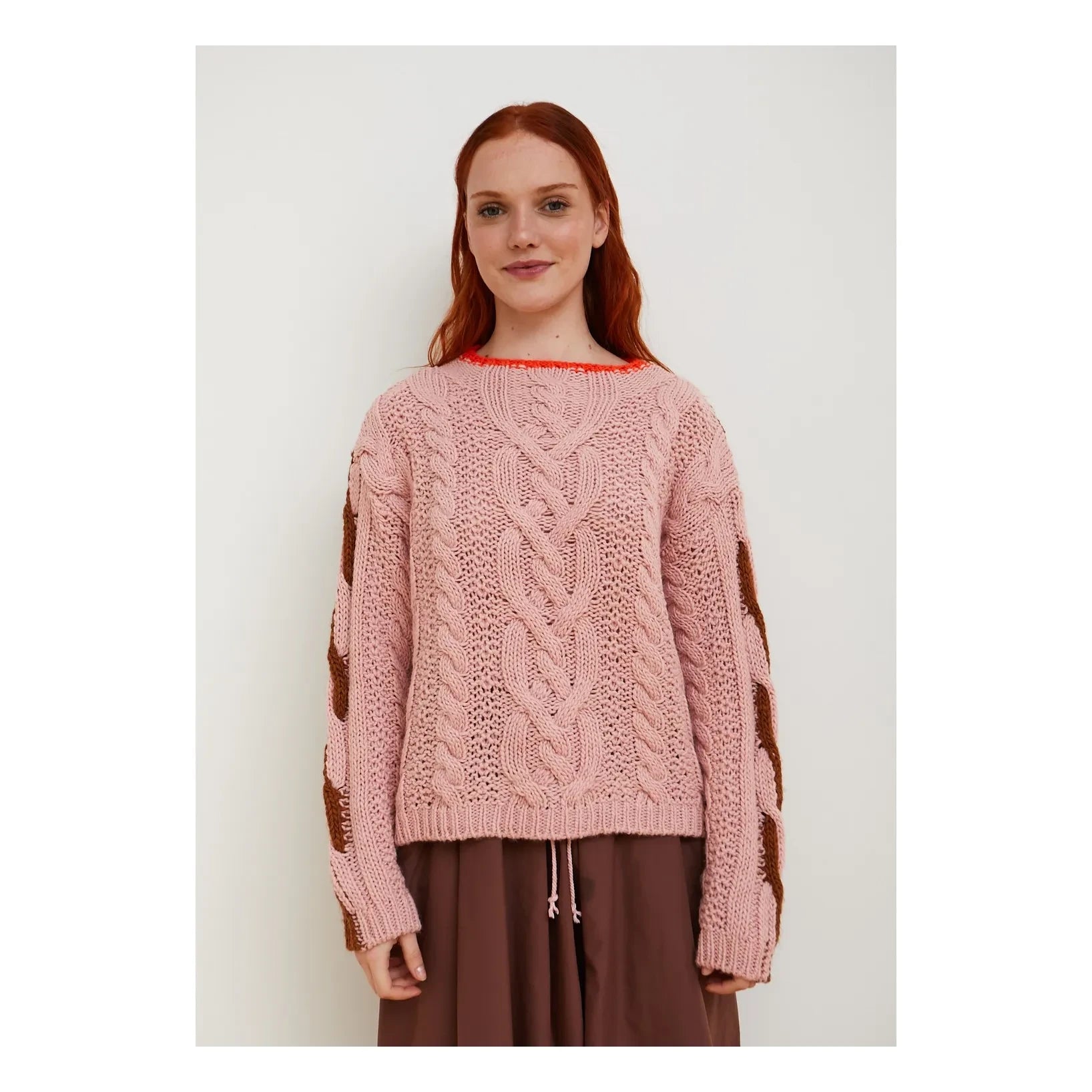 Dr Bloom - Marmalade Jersey Kazak | Pembe