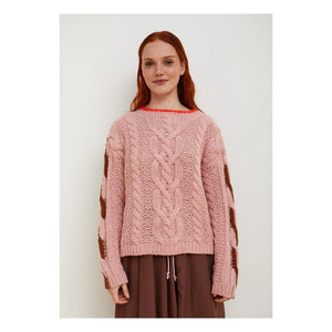 Dr Bloom - Marmalade Jersey Kazak | Pembe