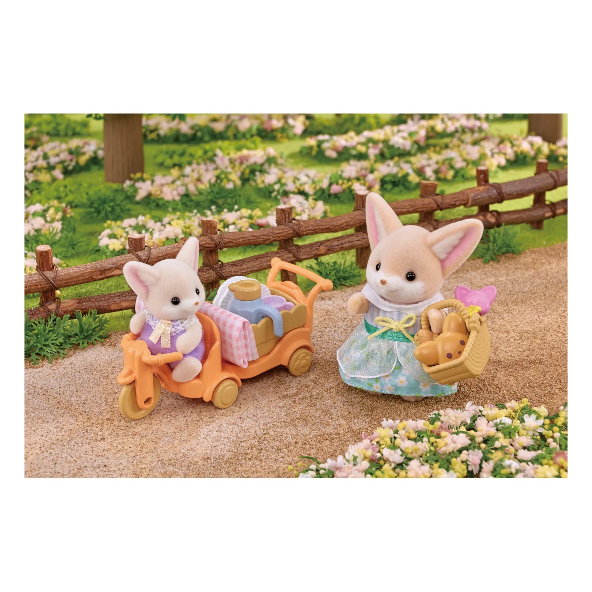 Sylvanian Families - Fox Picnic Set