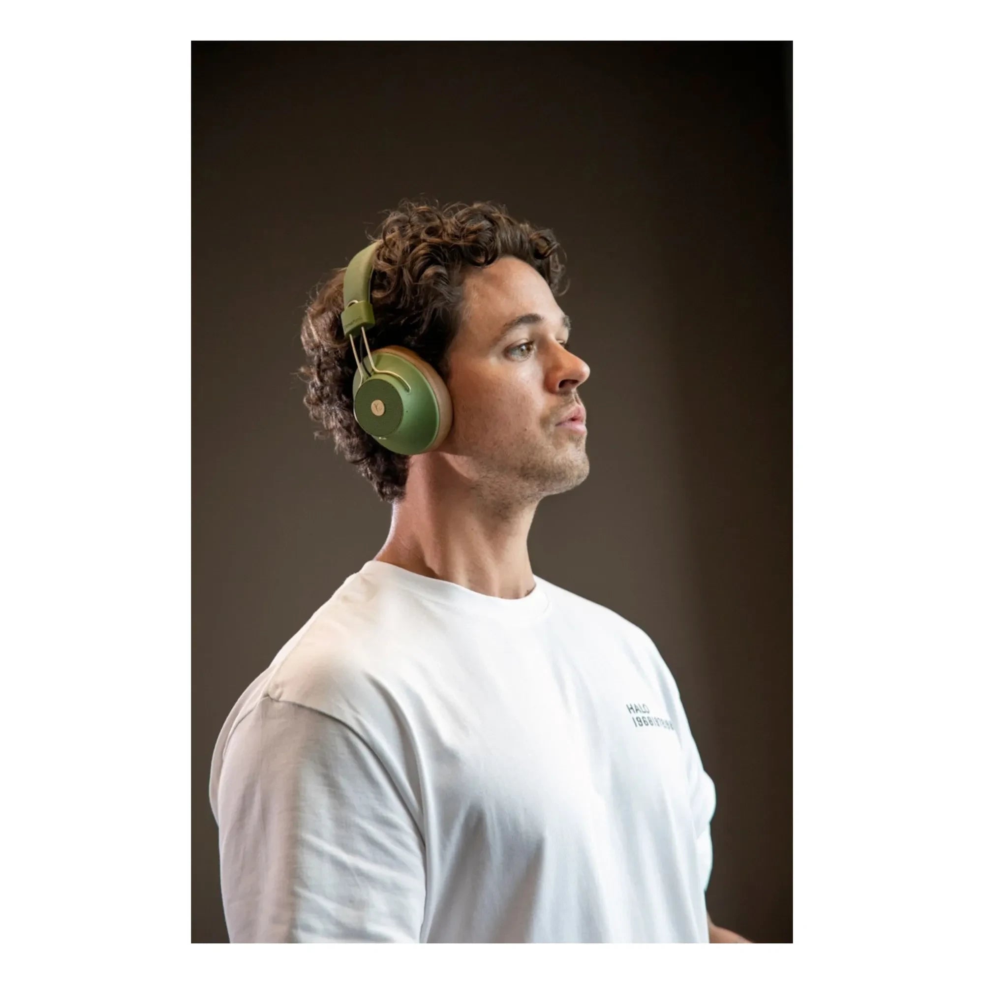 Kreafunk - aBEAT Qi Bluetooth Kopfhörer | Grün