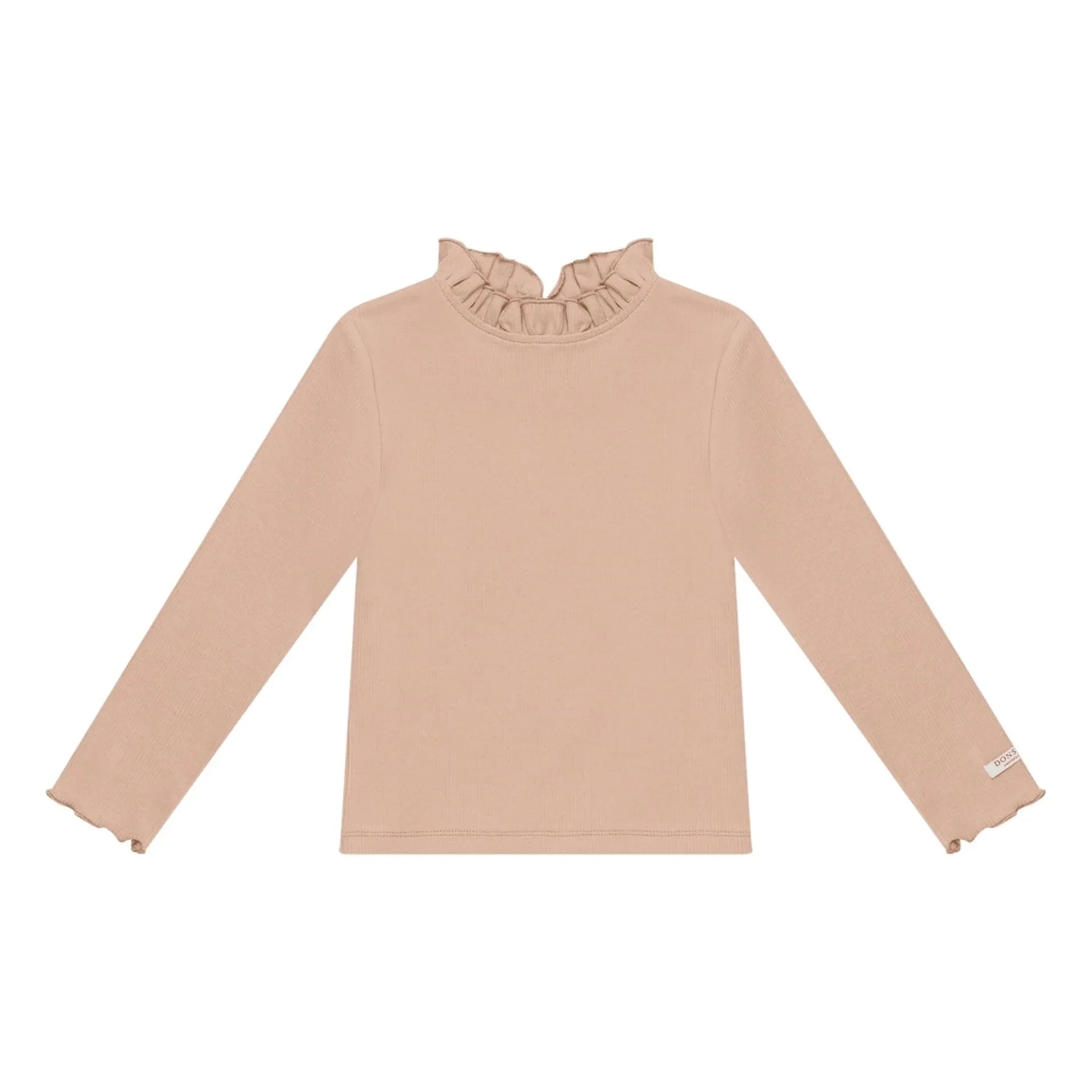 Donsje - Milah Feinstrick-Pullover aus Bio-Baumwolle | Pfirsich