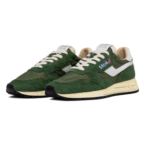 Autry - Reelwind Low Nylon Sneakers | Koyu yeşil