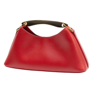 Handing - Bag Mini Boomerang Leather | Red