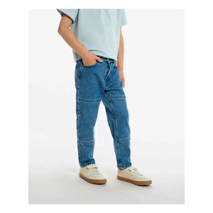 Matona - Organic Cotton Slim Jeans | Blue