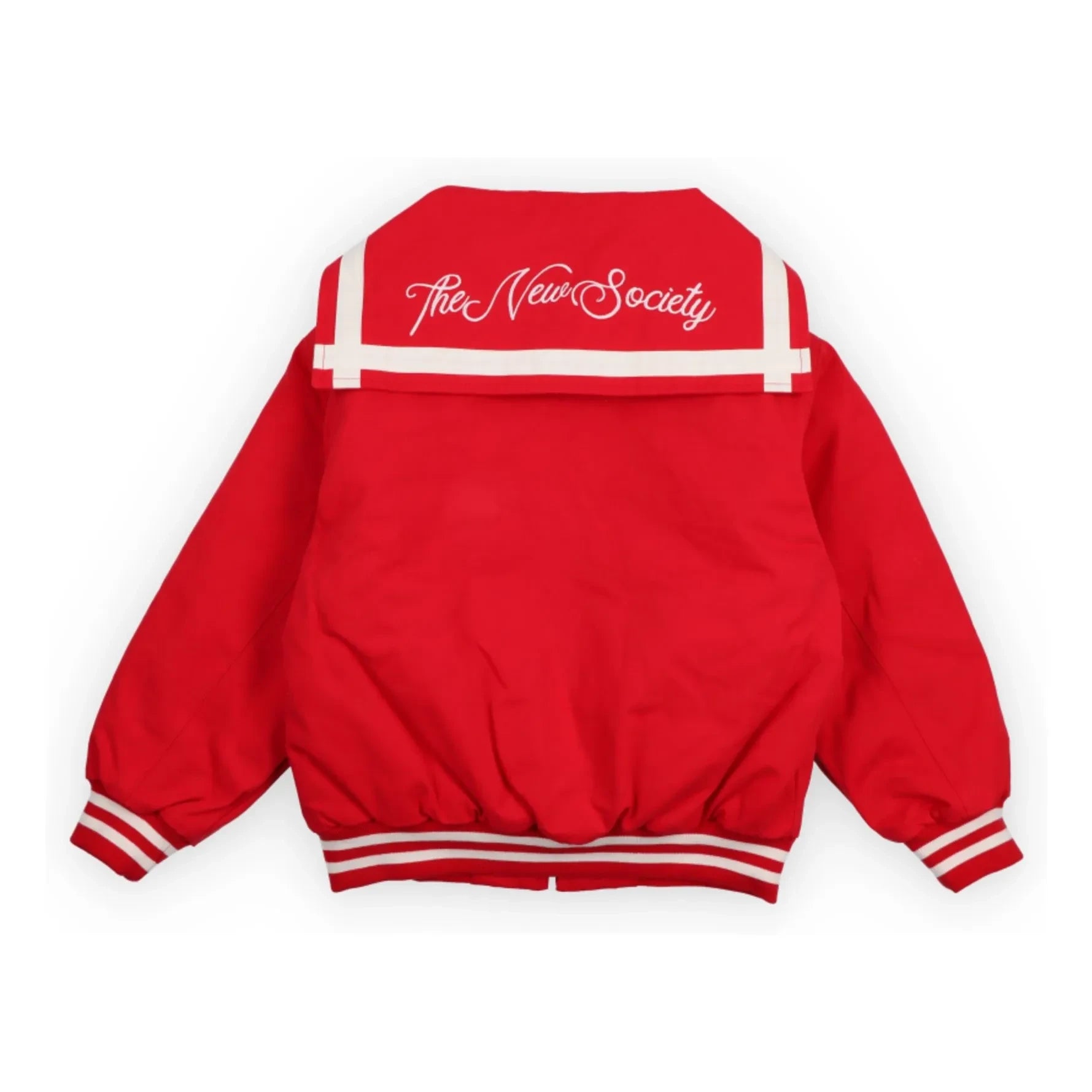 the new society - Buttercup Marine Yaka Bomber | Kırmızı
