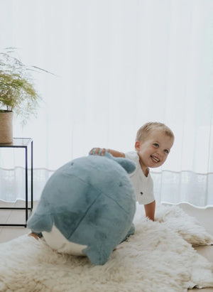 Wild & Soft - Wackelwale | Blau