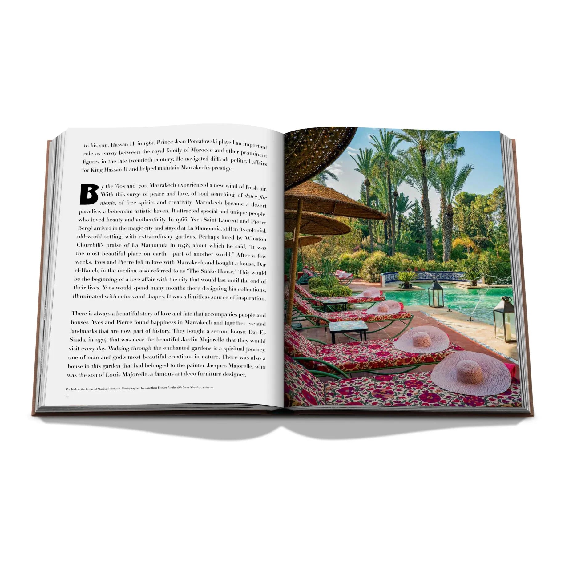 Assouline - Marrakech Esintisi