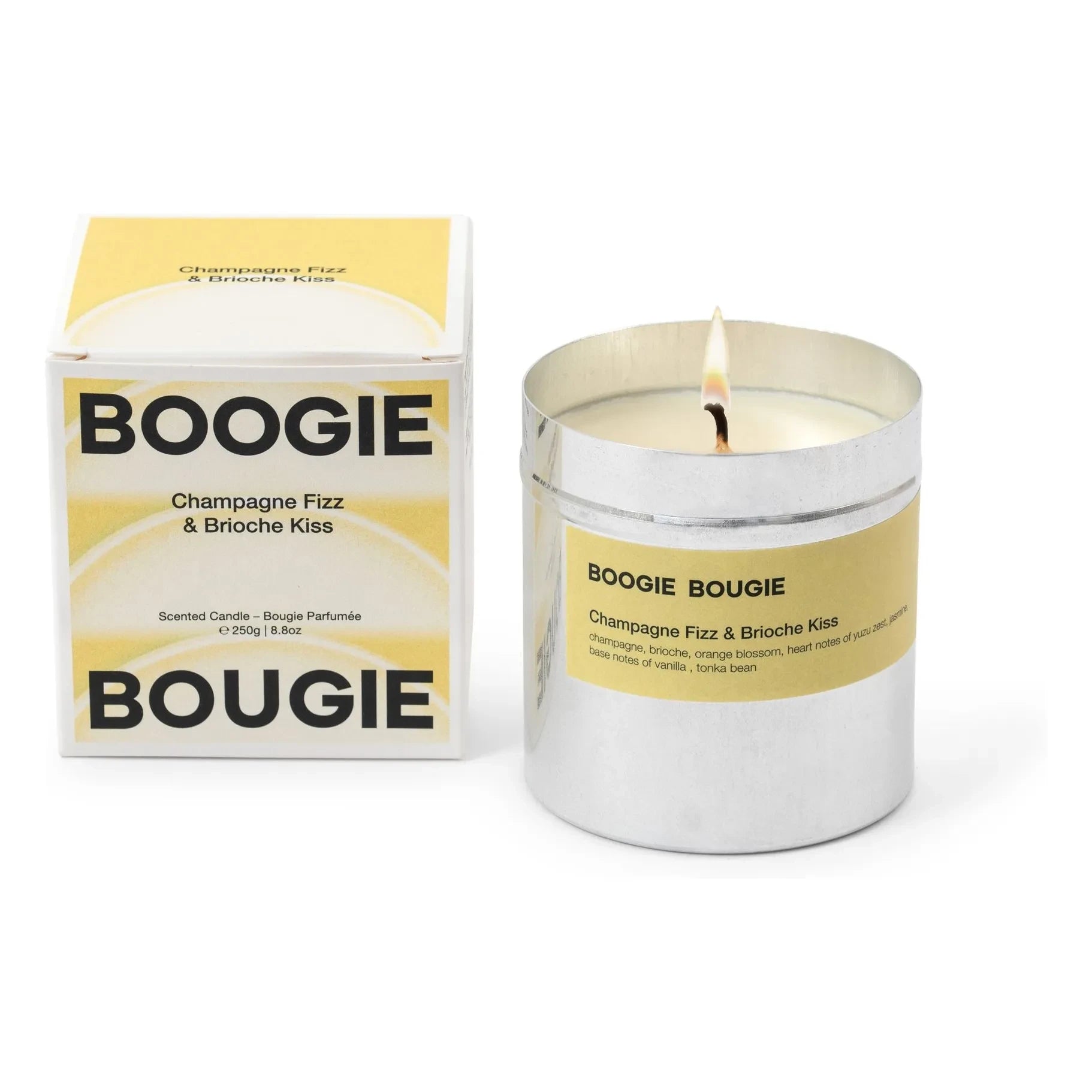 Boogie Bougie - Şampanya Fizz & Brioche Kiss Mum