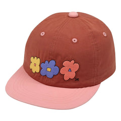 Jelly Mallow - Flowers hat | Brown