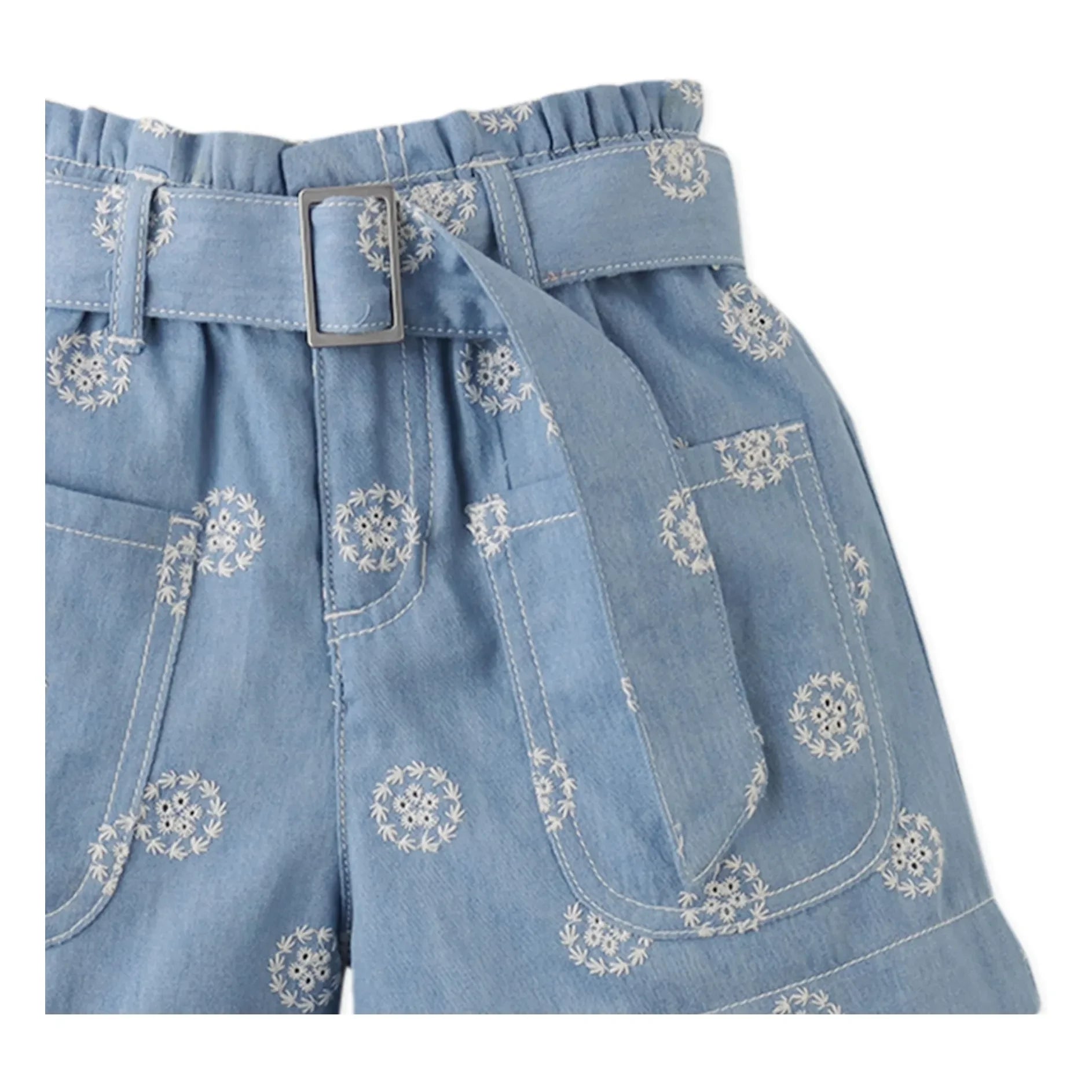 Gingersnaps - Amara Jeans-Shorts | Hellblau