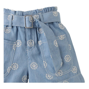 Gingersnaps - Amara Jeans-Shorts | Hellblau