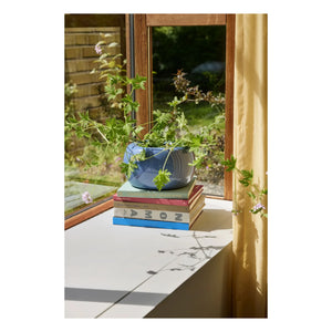 Hübsch - Maru Topfuntersetzer - 2er Set | Blau