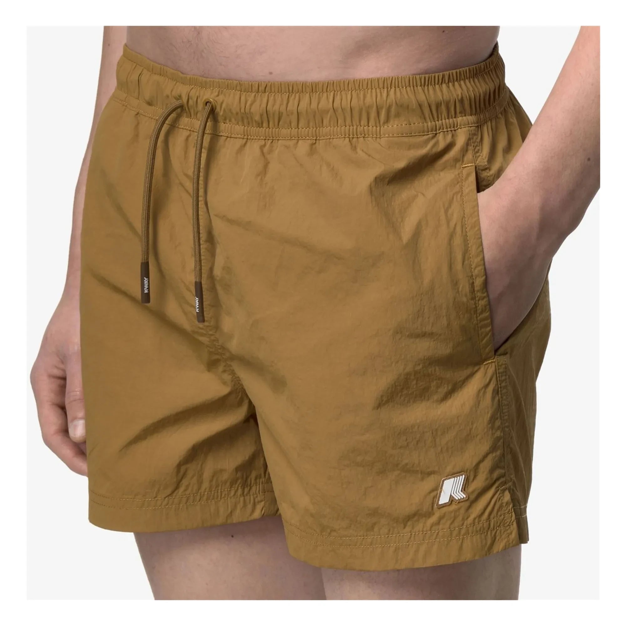 K-way - Hazel Beach Swim Shorts | Brown