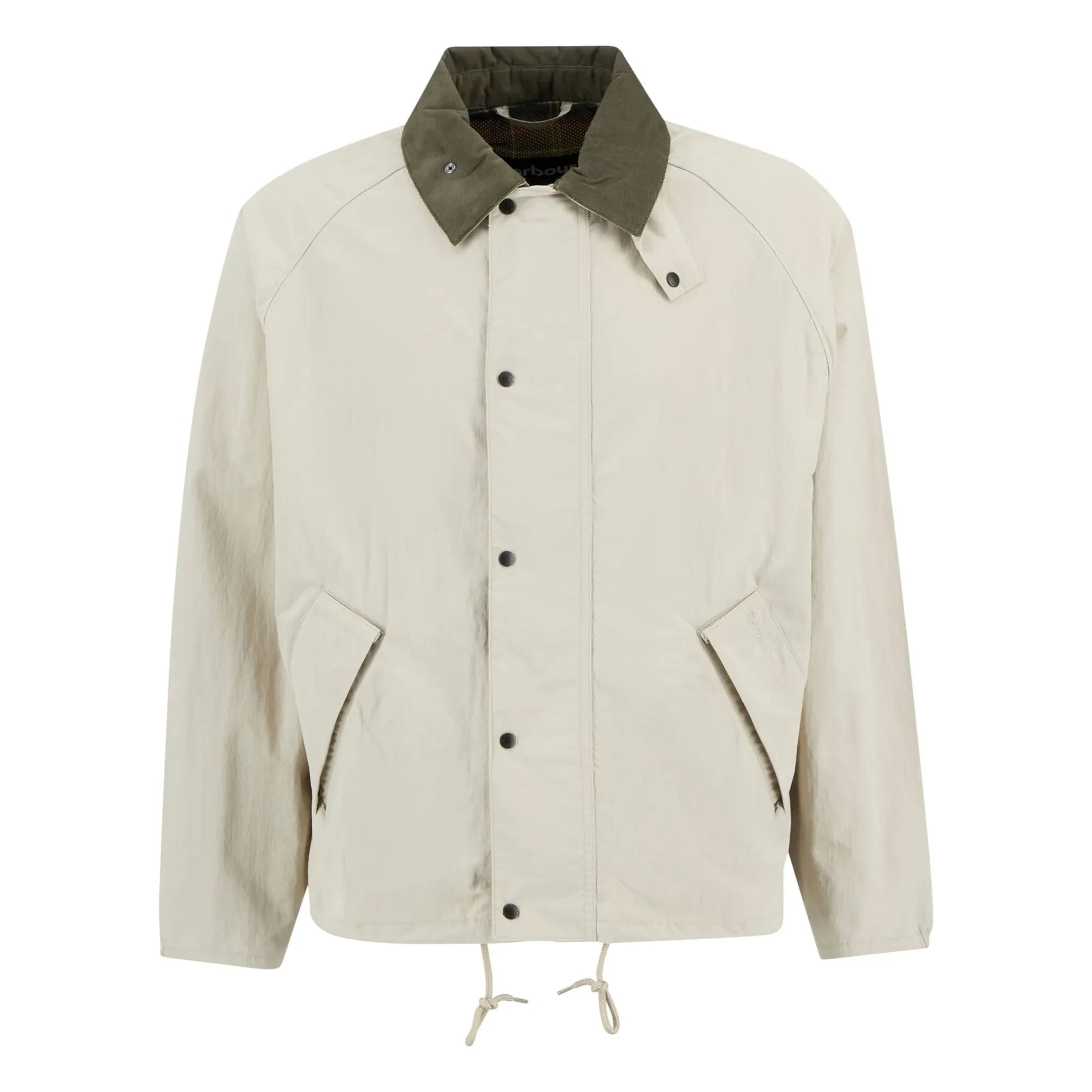 Barbour - Transport Casual Nylonjacke | Beige