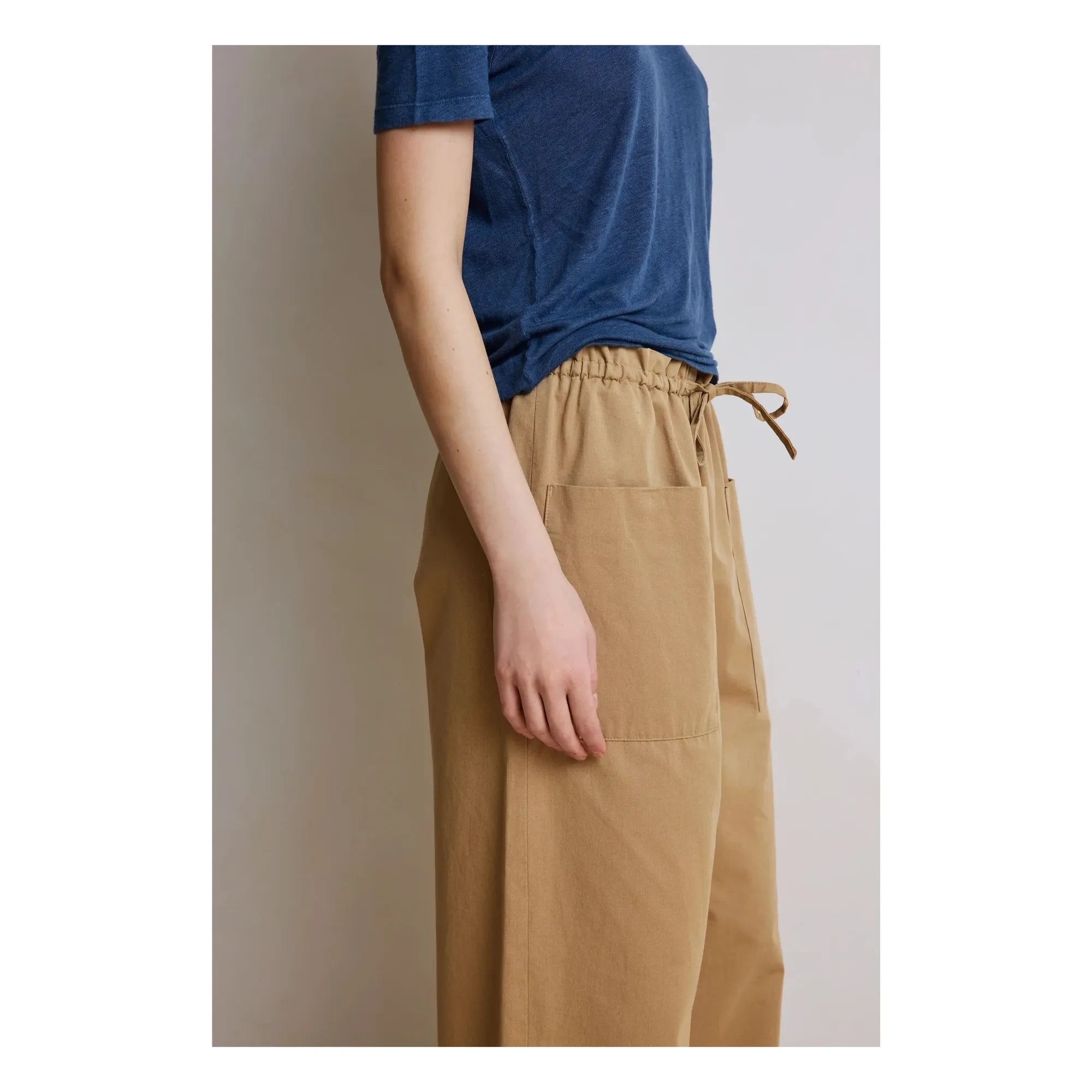Hod - Babakar Baumwollhose | Haselnuss