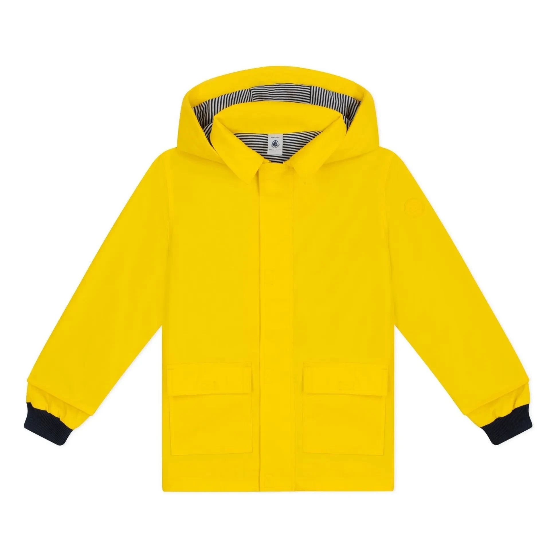 Petit Bateau - Ciré Iconique Geri Dönüştürülmüş Elyaf | Sarı