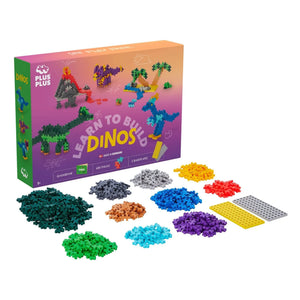 Plus-Plus - Dinosaurier-Entdecker-Set - 600 Teile