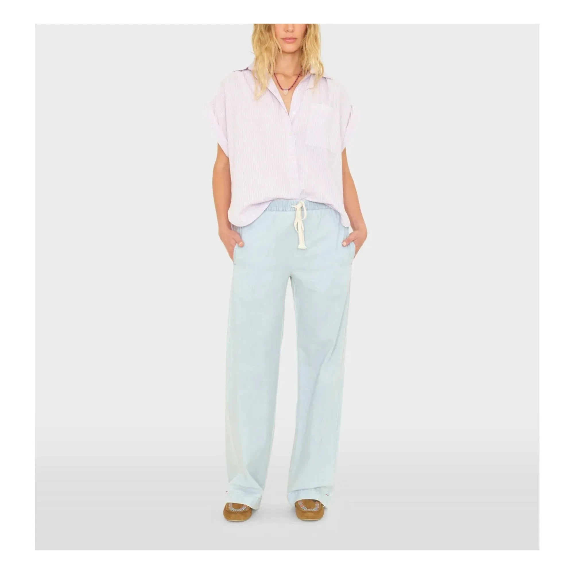 Xirena - Dash pants | Light blue
