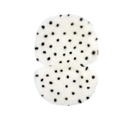 BINIBAMBA - Puset ve Ana Kucağı İçin Koyun Postu - 68x44 cm | Dalmatian