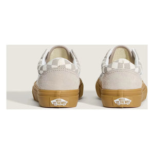 Vans - Sneakers Bağcıkları Old Skool Gum Check | Oatmeal