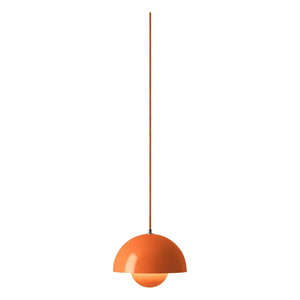 & Tradition - Flowerpot VP1 sarkıt lamba, Verner Panton | Turuncu