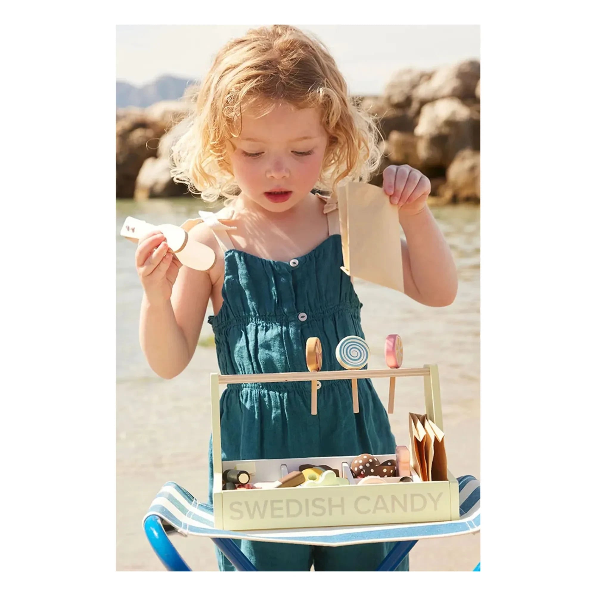 Kid's Concept – Holz-Süßigkeitenladen