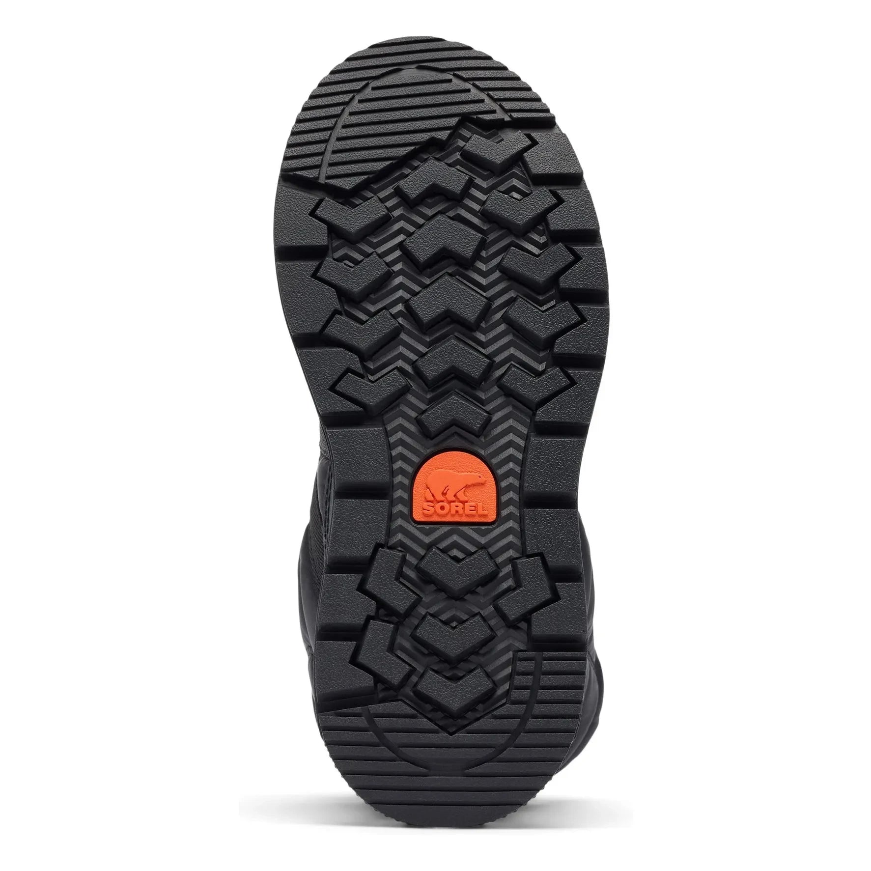Sorel - Whitney III Mid WP Junior Wasserdichte Stiefel | Schwarz