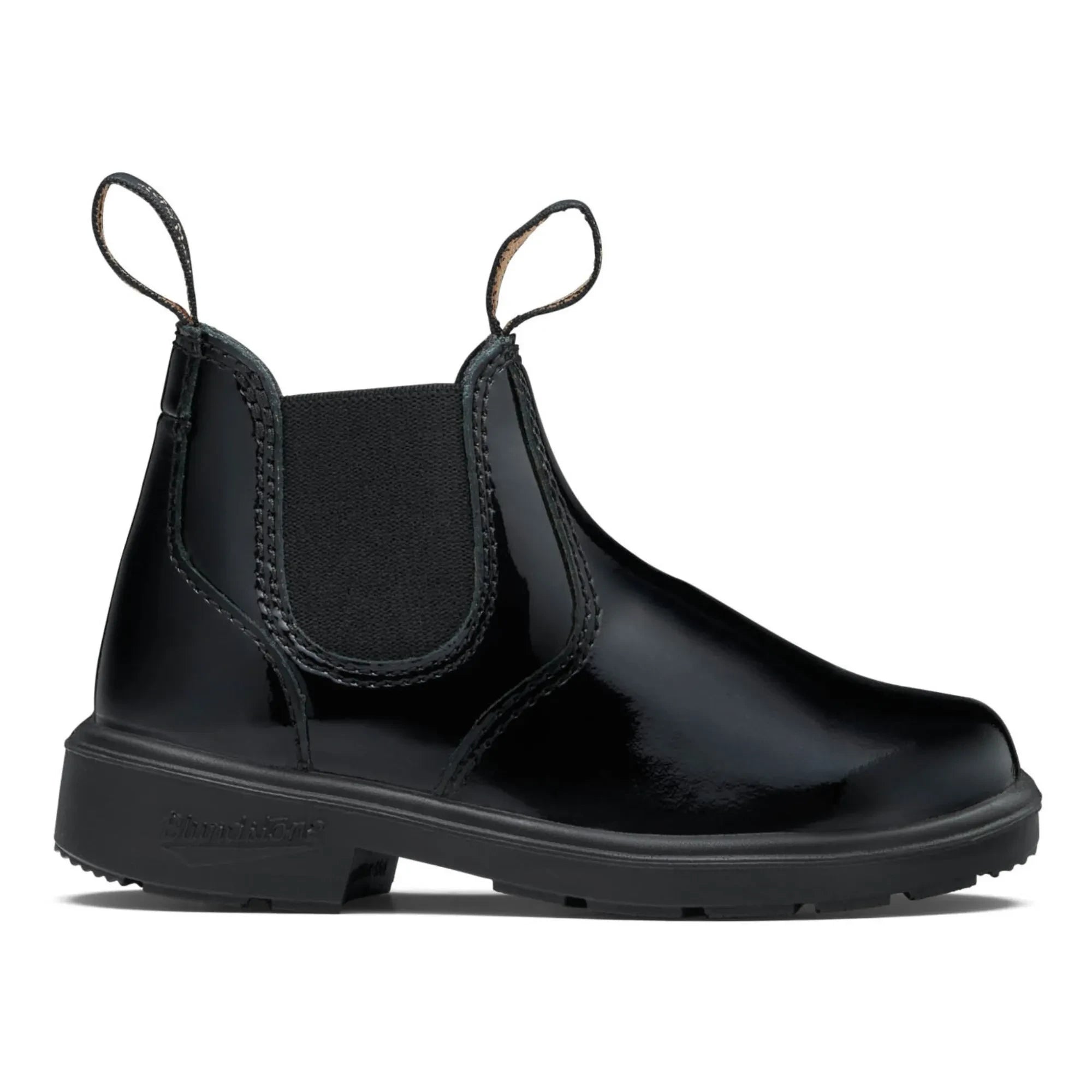 Blundstone - Patent Chelsea Botlar | Siyah