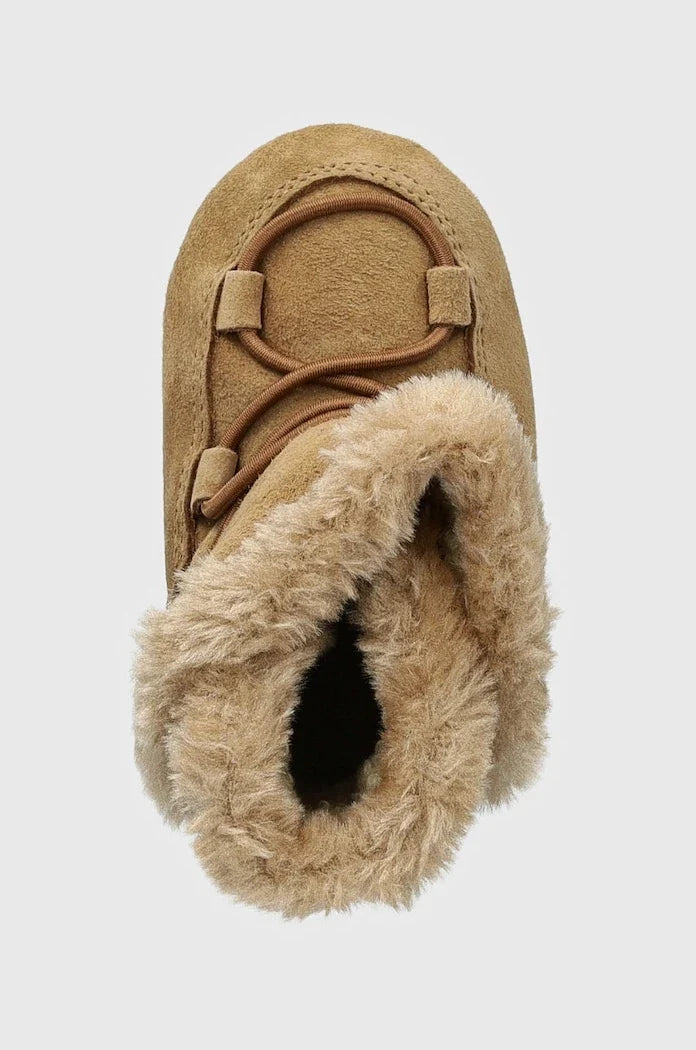 Moon Boot CRIB SUEDE Çocuk Süet Kar Botları