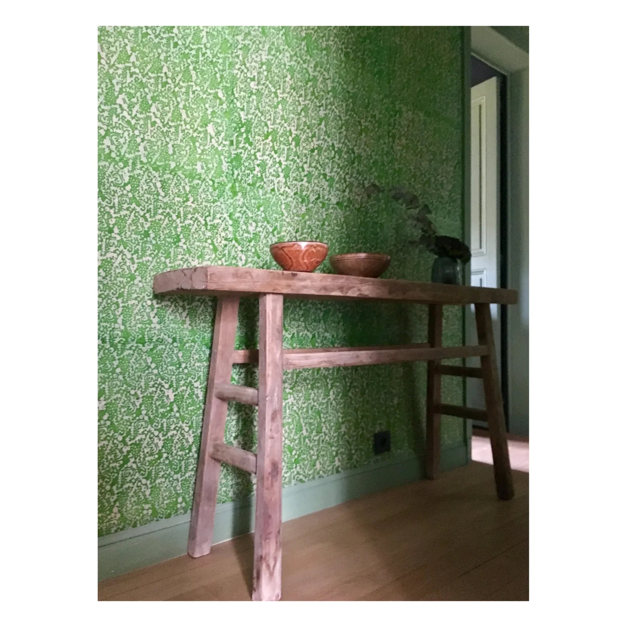 Le Monde Sauvage - Mint Liberty Tapete - 12er-Set | Minzgrün