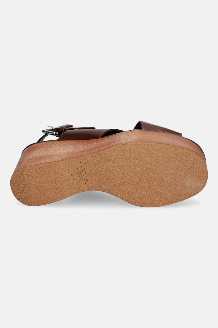 Weekend Max Mara Deri Sandalet Wkaangio