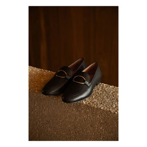 Lachoix - Tomboy Chic loaferlar | Siyah