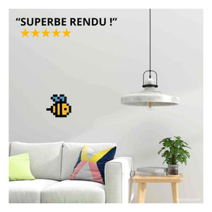 Pixel Corner - Pixel Art Kiti - Bzzz'i Kurtar | Sarı