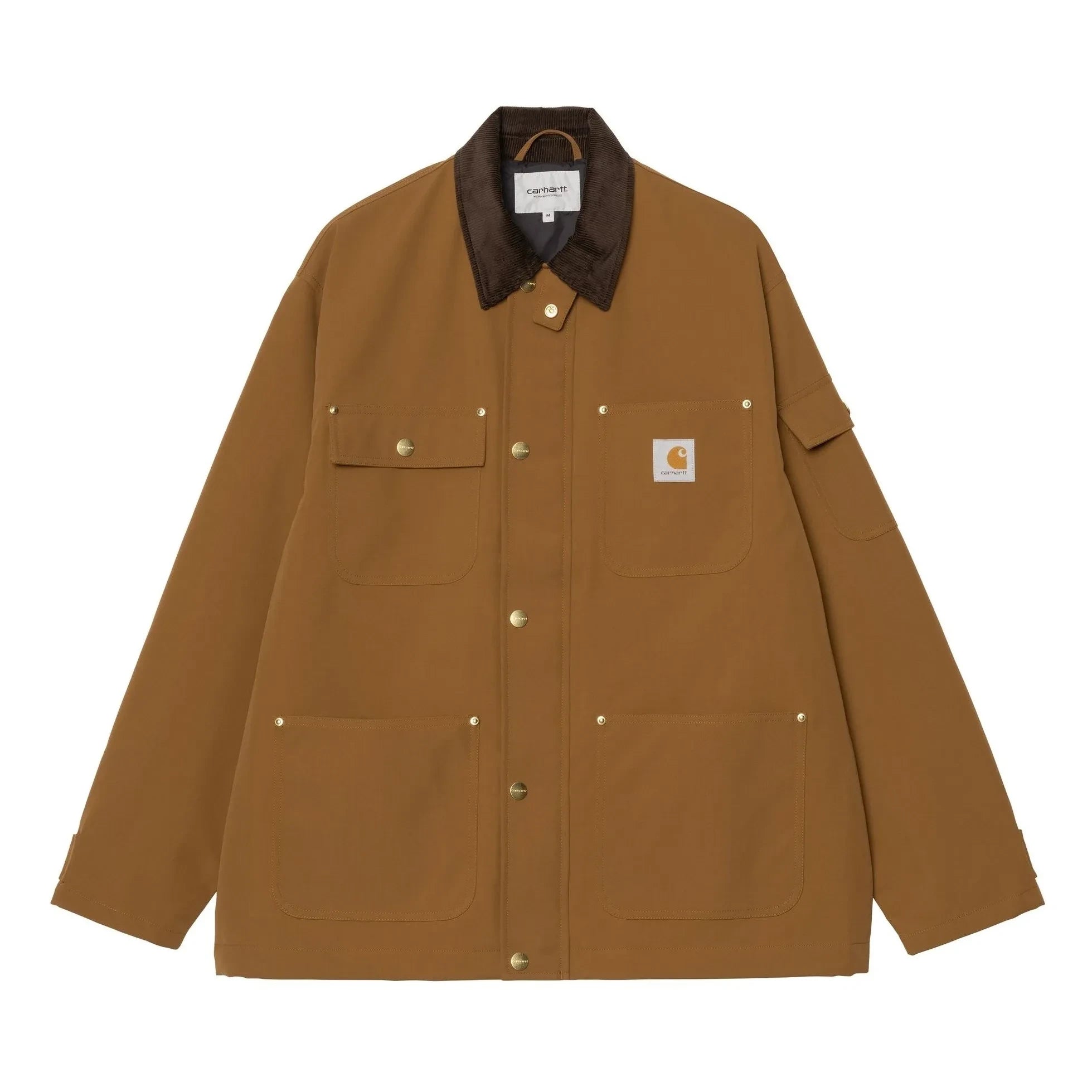 Carhartt WIP - Clapton ceket | Camel