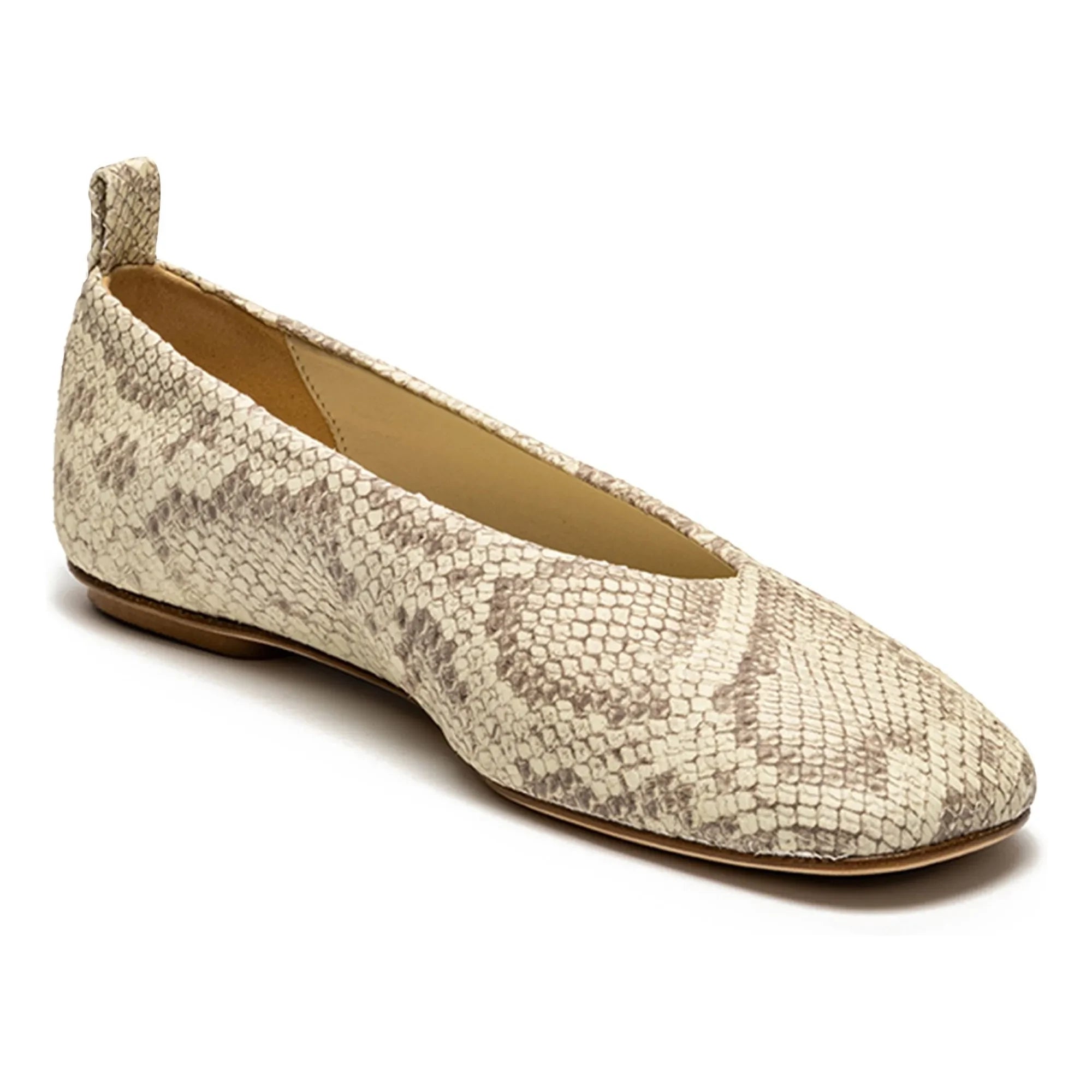 Odare - Bobette Python Ballerinas | Grau