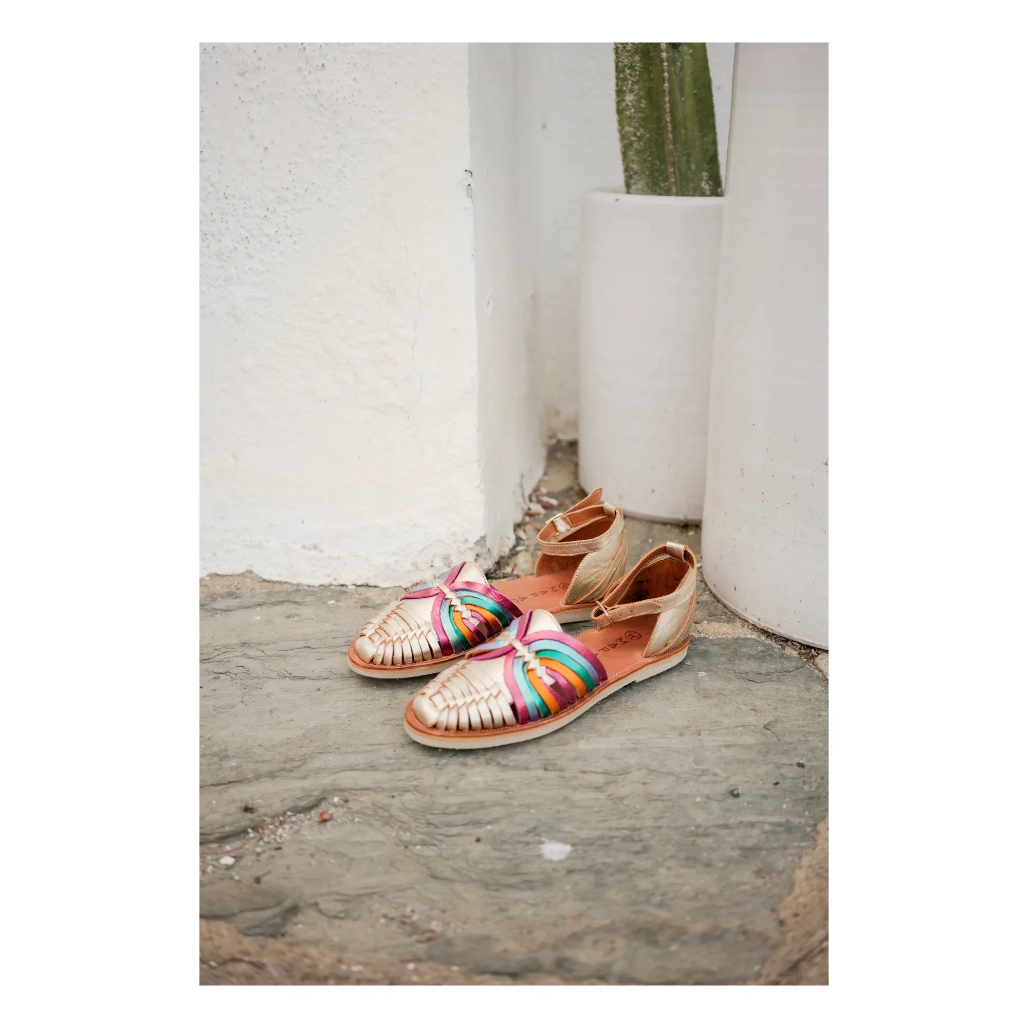 Mapache - Nayeli Sandalen | Mehrfarbig