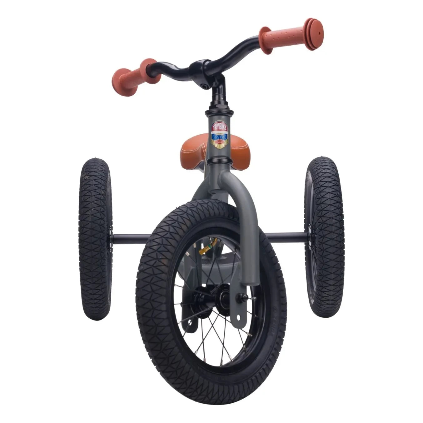 Trybike - Denge Bisikleti - Üç Tekerlekli Bisiklet | Kömür grisi