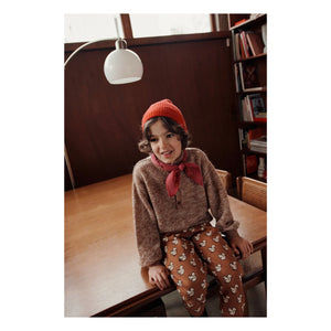 Emile et Ida – Jogger Squirrels Bio-Baumwolle | Karamell