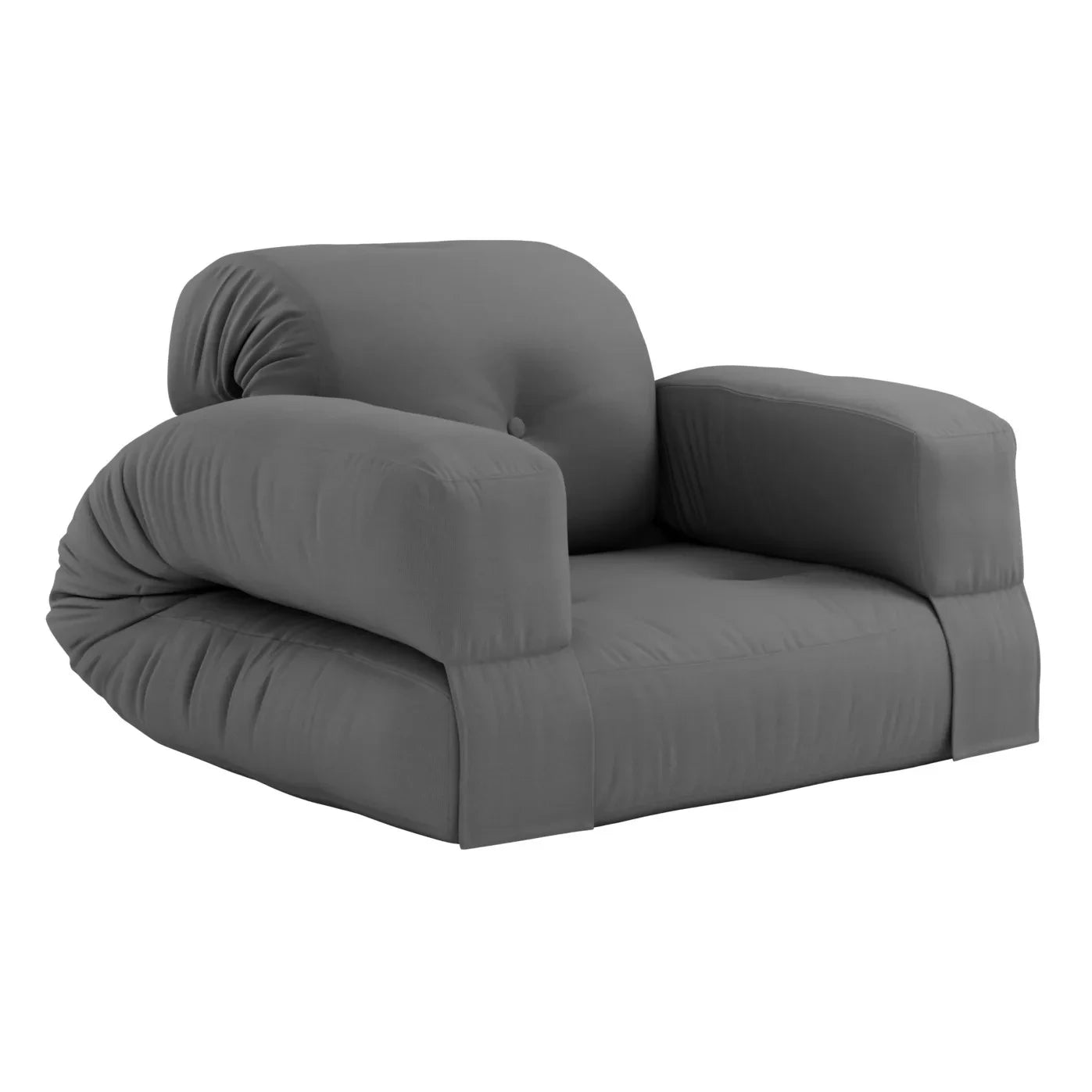 Karup Design – Outdoor-Pouf-Sessel | Dunkelgrau