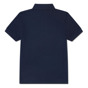 Lacoste - Lacivert Polo Logo
