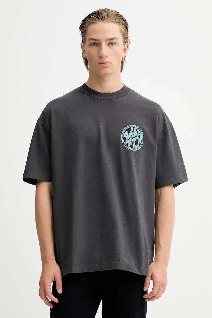 AllSaints DISTORTION Pamuklu Tişört