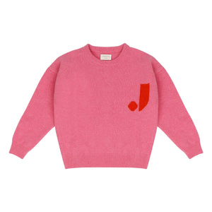 Jenest - J Wool Sweater | Fuchsia