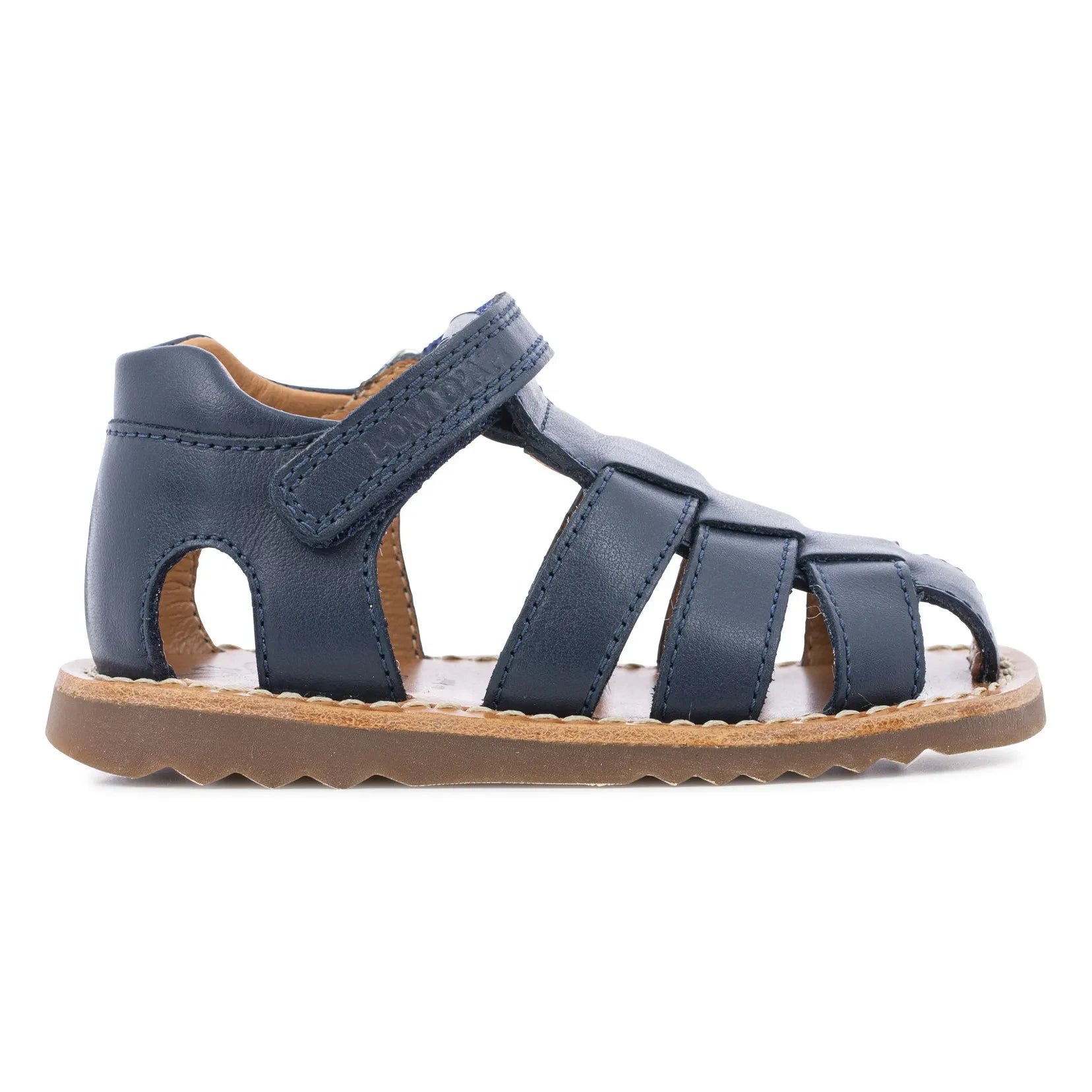 Pom d'Api - Waff Papy Sandaletler | Mavi